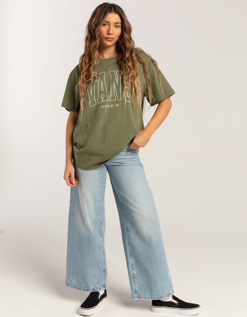 VANS  Deep Sleep Womens Oversized Tee image number 3