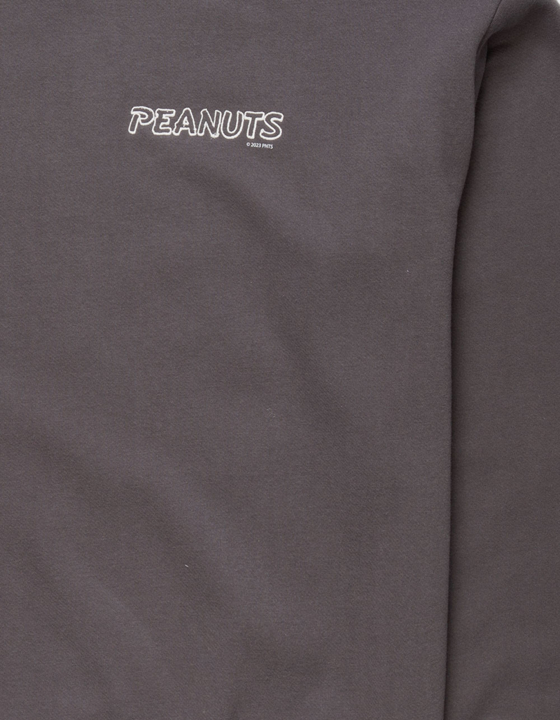 RSQ x Peanuts Mens Snoopy Squad Crewneck Sweatshirt image number 3