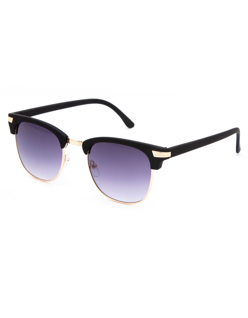 BLUE CROWN Mason Matte Sunglasses image number 0