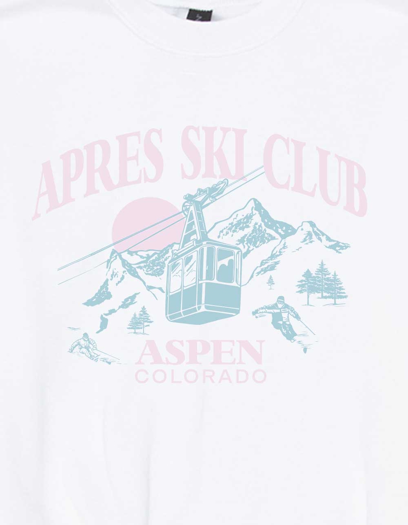 ASPEN Apres Ski Club Unisex Kids Crewneck Sweatshirt image number 1
