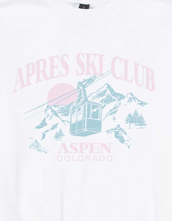 ASPEN Apres Ski Club Unisex Kids Crewneck Sweatshirt Alternative Image