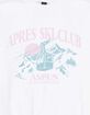 ASPEN Apres Ski Club Unisex Kids Crewneck Sweatshirt image number 2