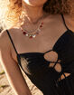 FULL TILT Fruit Charm Necklace image number 1