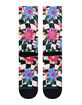 STANCE Flower Rave Mens Crew Socks image number 3