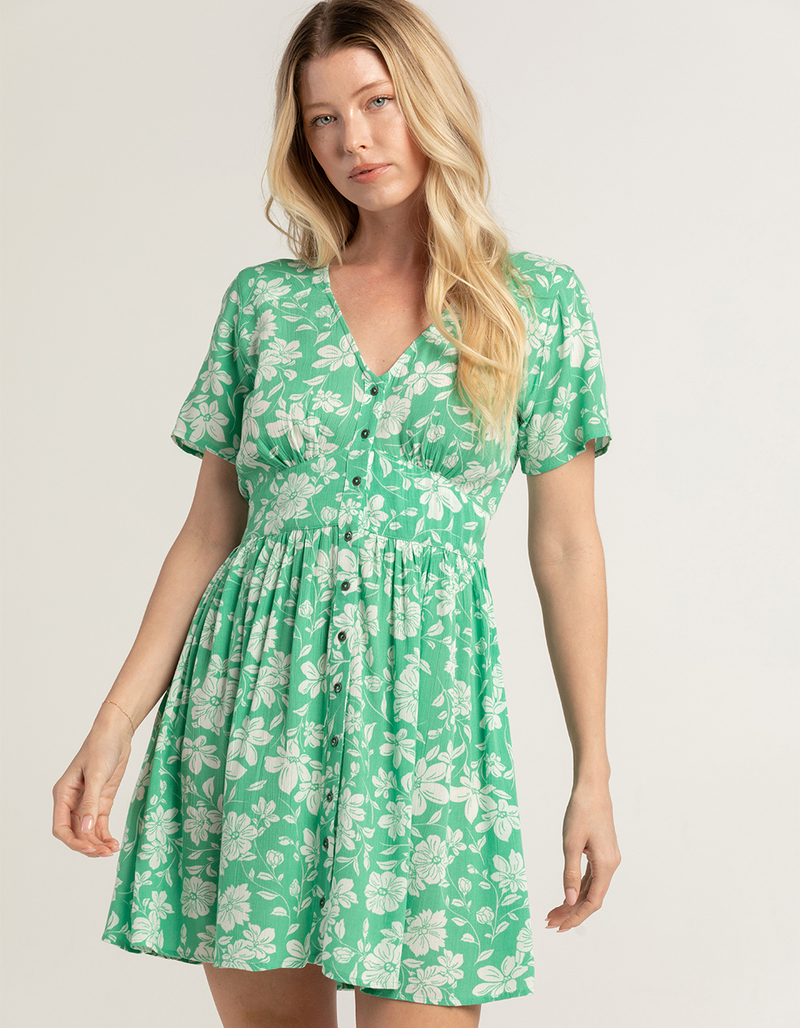 BILLABONG Twirl Around Short Dress image number 3