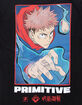 PRIMITIVE x Jujutsu Kaisen Yuji Mens Tee image number 3