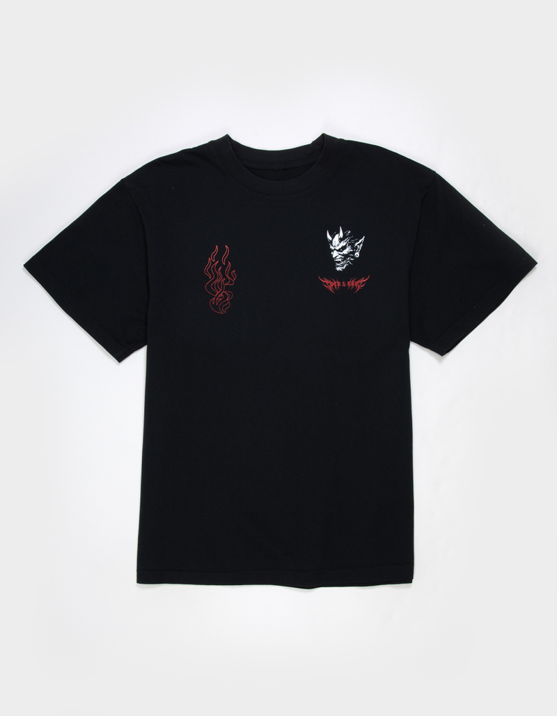 OATH & HONOR Ninth Circle Mens Boxy Tee image number 1