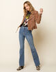 BLANK NYC Womens Suede Moto Jacket image number 4