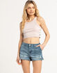FIVESTAR GENERAL CO. Scout Low Rise Womens Denim Shorts image number 5