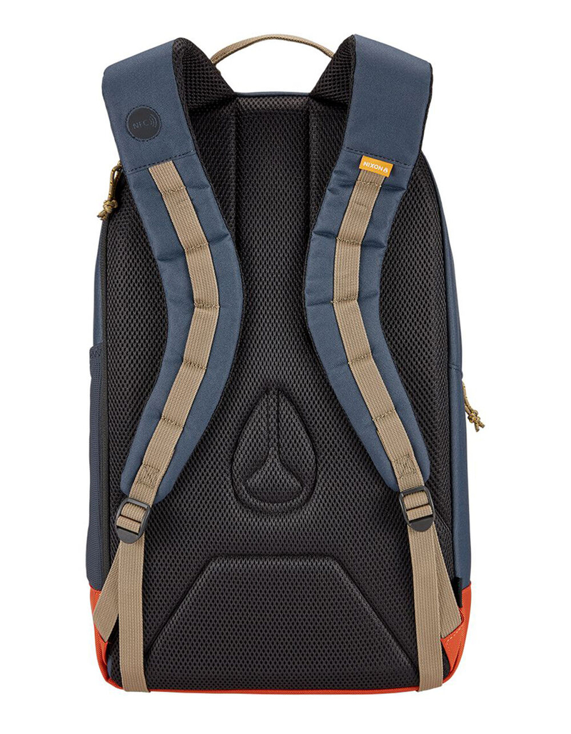 NIXON Navy & Multi Ransack Backpack image number 2