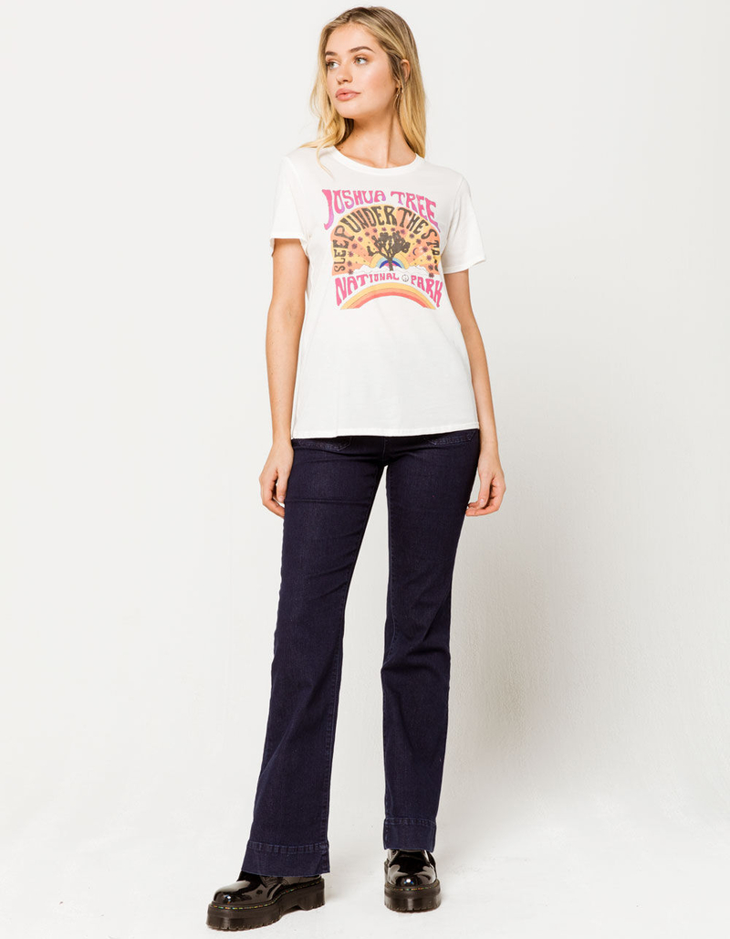 FULL TILT Joshua Tree Womens Boyfriend Tee image number 3