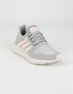 ADIDAS Swift Run Gray & Ice Pink Womens Shoes image number 2