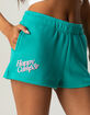 HAPPY CAMP3R Puff Womens Sweat Shorts image number 2