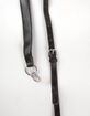Faux Leather Buckle Shoulder Bag image number 7