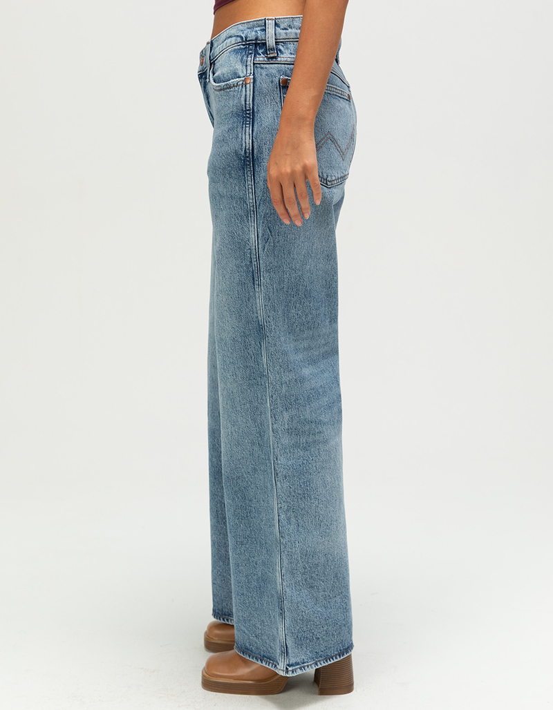 WRANGLER Low Rise Womens Baggy Jeans image number 2