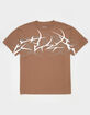 CVLA Cyber Streets Mens Boxy Tee image number 1