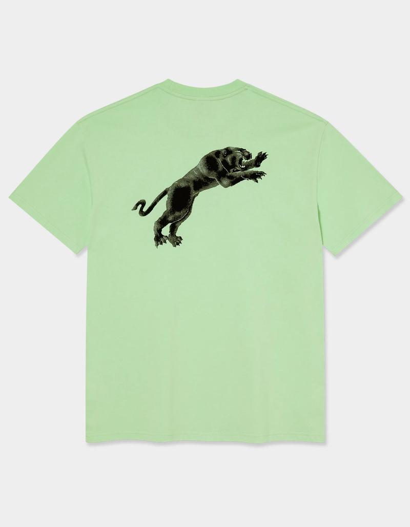 POLAR SKATE CO. Tape And Panther Mens Tee image number 0
