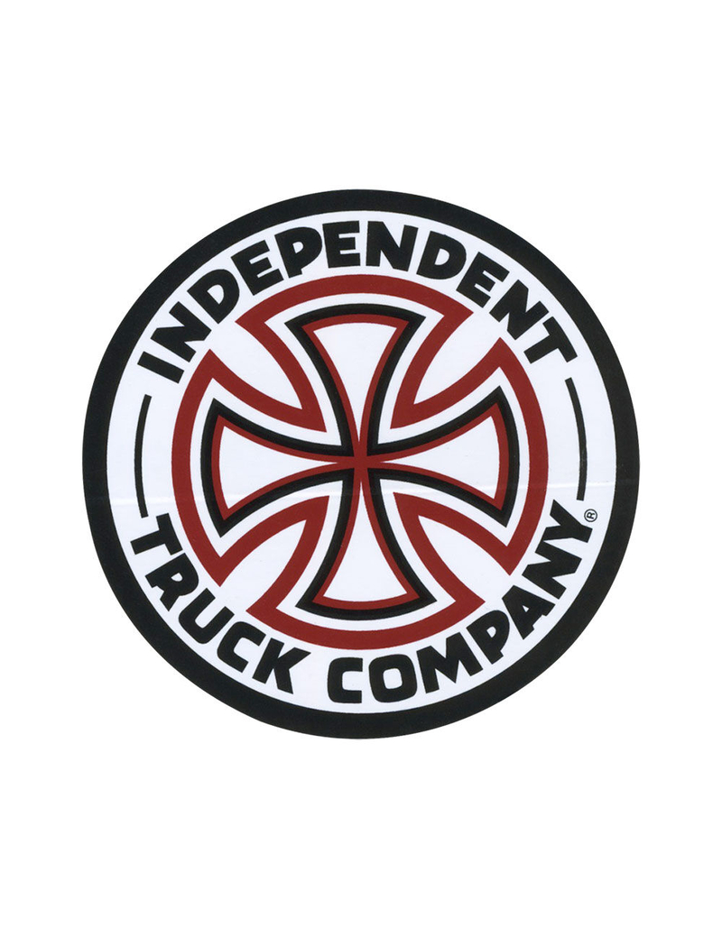 INDEPENDENT Cross Sticker image number 0