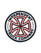 INDEPENDENT Cross Sticker image number 1