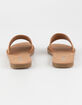SODA Comfort Womens Slide Sandals image number 3