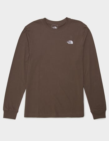 THE NORTH FACE Evolution Simple Dome Mens Long Sleeve Tee  Primary Image