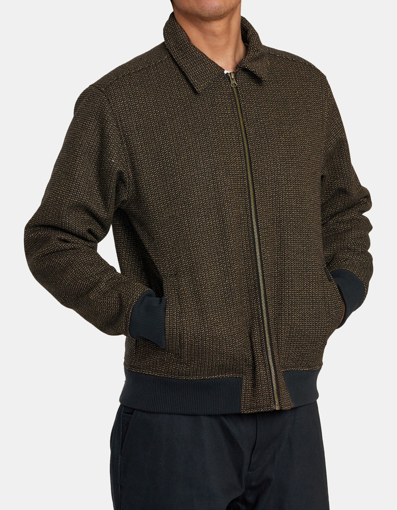 RVCA Pisco Mens Zip-Up Jacket image number 4