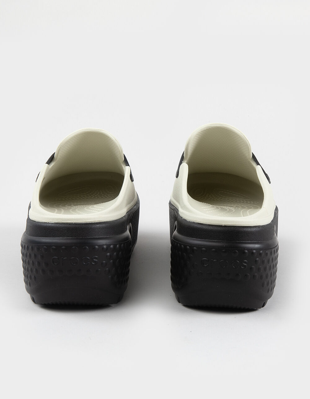 crocs STOMP LLIC LOAFER 23cm相当 Amazon.com | Crocs Unisex Stomp Loafers Black/Black Men 4