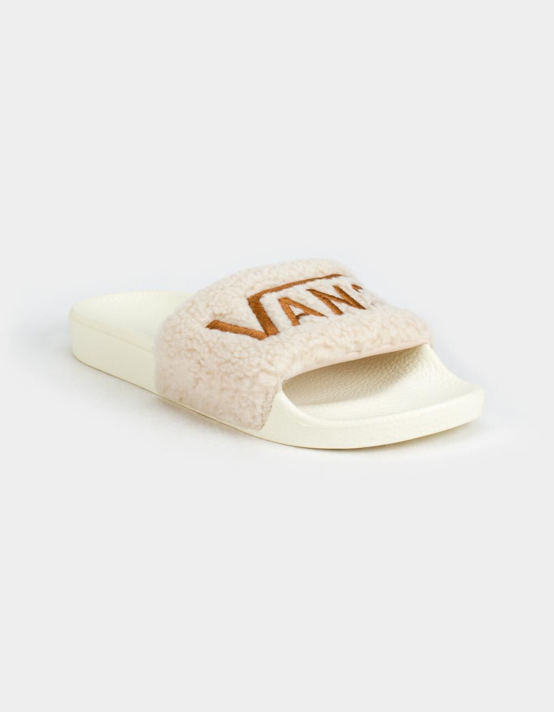 VANS Sherpa Womens Slide Sandals image number 0