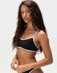 JOLYN Amanda Bralette Bikini Top image number 2