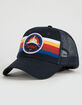 AMERICAN NEEDLE NASA Stripe Womens Trucker Hat image number 1