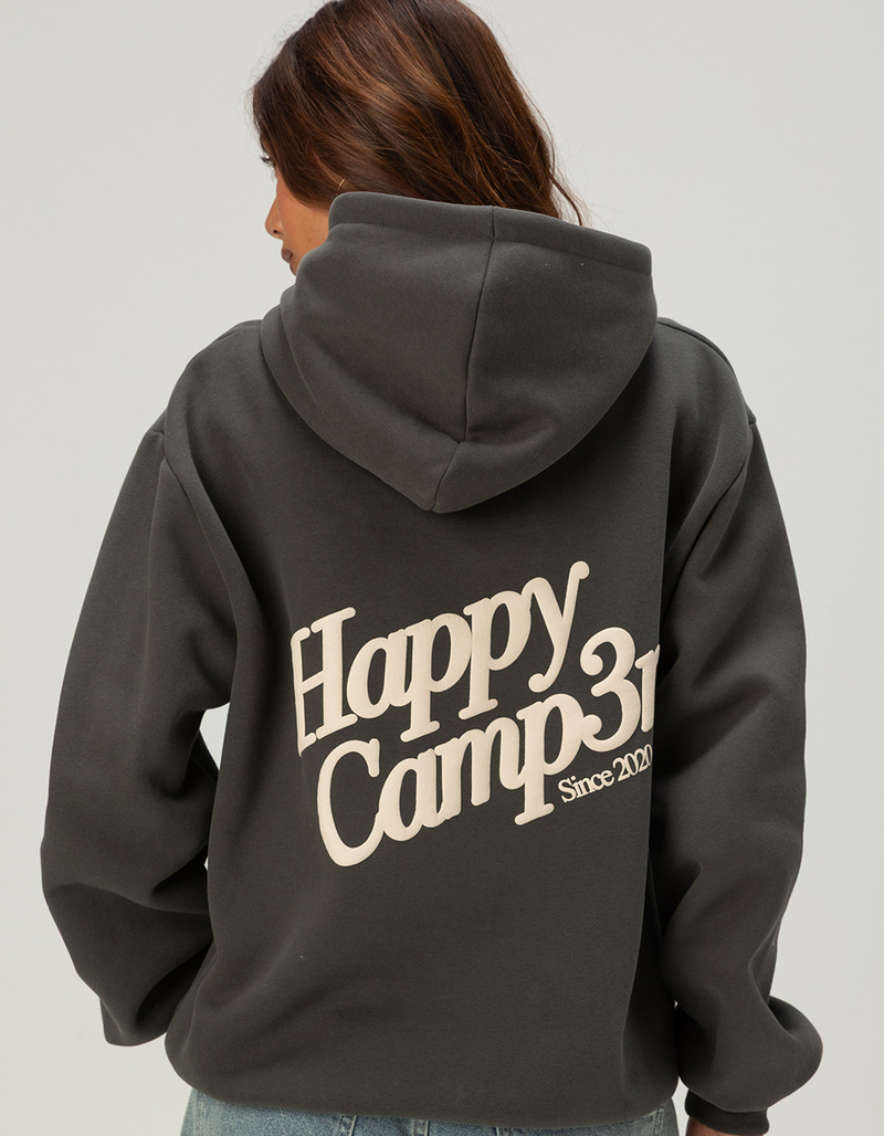 HAPPY CAMP3R Puff Womens Hoodie image number 0