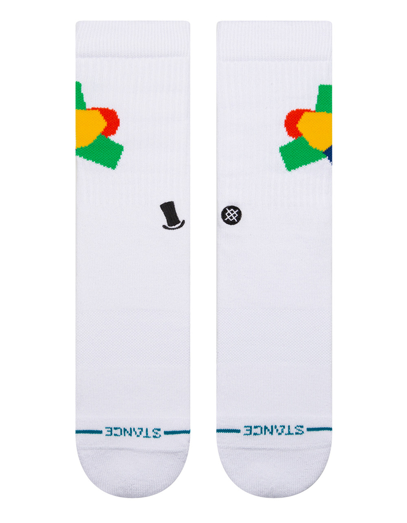 STANCE x Jay Howell Willy Wonka Everlasting Mens Crew Socks image number 1