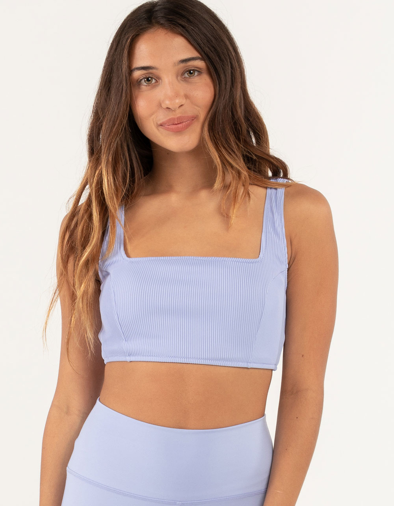 ROXY Active Tankini Sports Bra Bikini Top image number 0