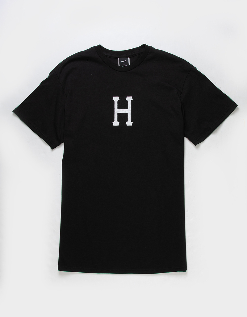 HUF Centered Classic H Mens Tee image number 0