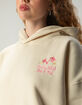 MALIBU SKYYE Greetings From The Road Womens Hoodie image number 4