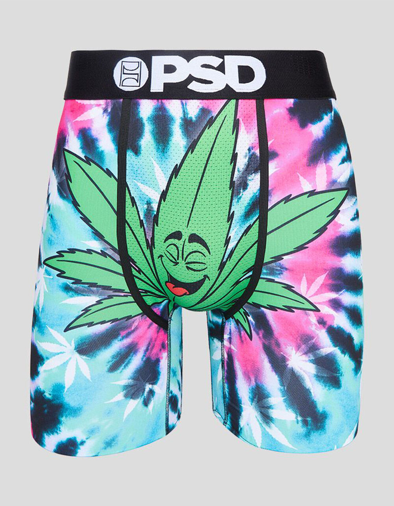 PSD Weed Guy Mens Boxer Briefs image number 0