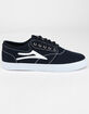 LAKAI Griffin Mens Navy Shoes image number 1