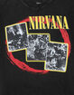 NIRVANA Unplugged Mens Boxy Tee image number 2