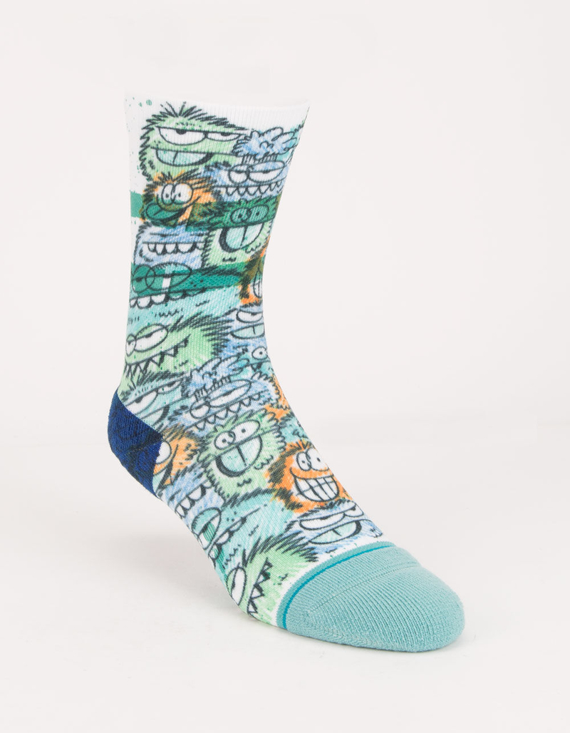 STANCE x Kevin Lyons Crunch Kids Crew Socks image number 0