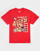 JUNK FOOD San Francisco 49ers Helmet Mens Tee image number 1
