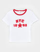 NO COMMENT NY 1995 Patch Girls Tee image number 1