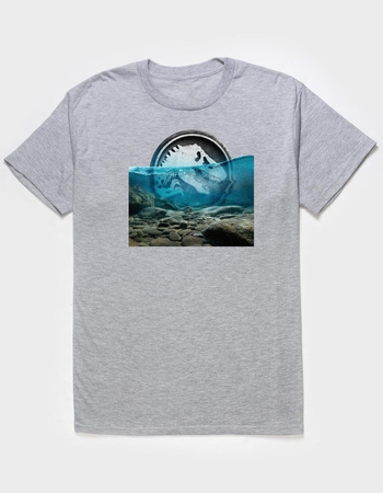 JURASSIC WORLD Water Logo Unisex Tee Primary Image