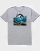 JURASSIC WORLD Water Logo Unisex Tee image number 1