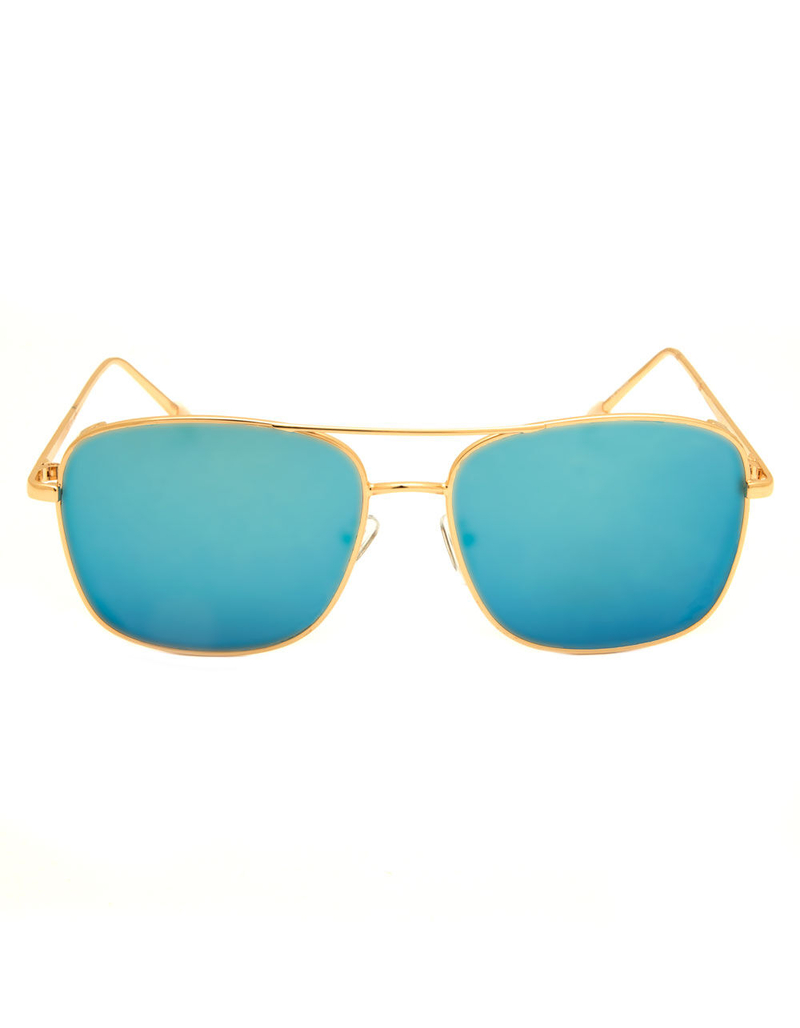 BLUE CROWN Caleb Aviator Sunglasses image number 1