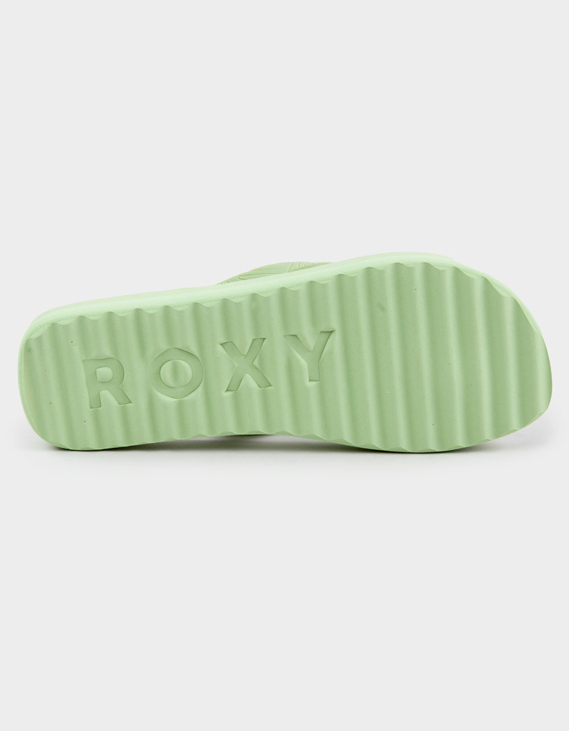 ROXY Beach Up Womens Thong Flip Flops image number 2