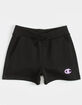CHAMPION Tonal Embroidered Girls Shorts image number 1