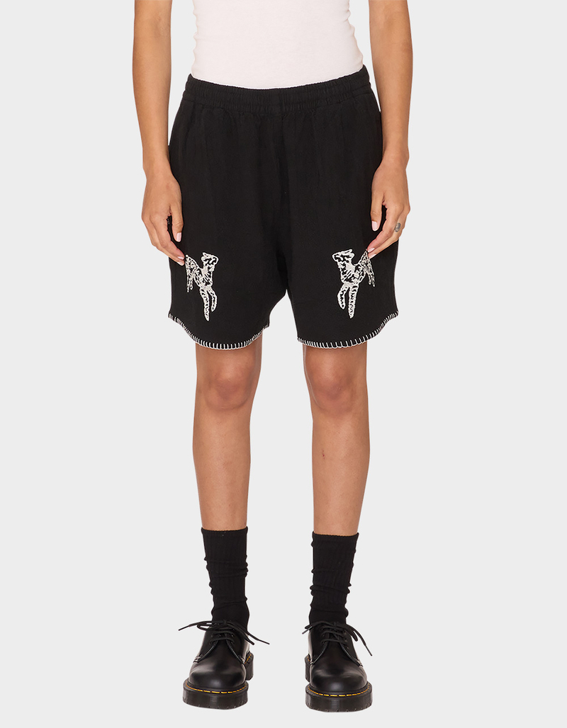 OBEY Ritual Womens Shorts image number 0