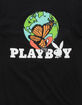 PLAYBOY Butterfly Logo Mens T-Shirt image number 2