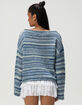 RHYTHM Baklava Womens Sweater image number 4