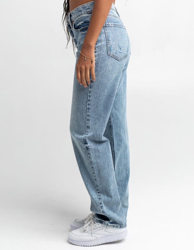 DAZE DENIM Sundaze Womens High Rise Dad Jeans MEBLS Tillys